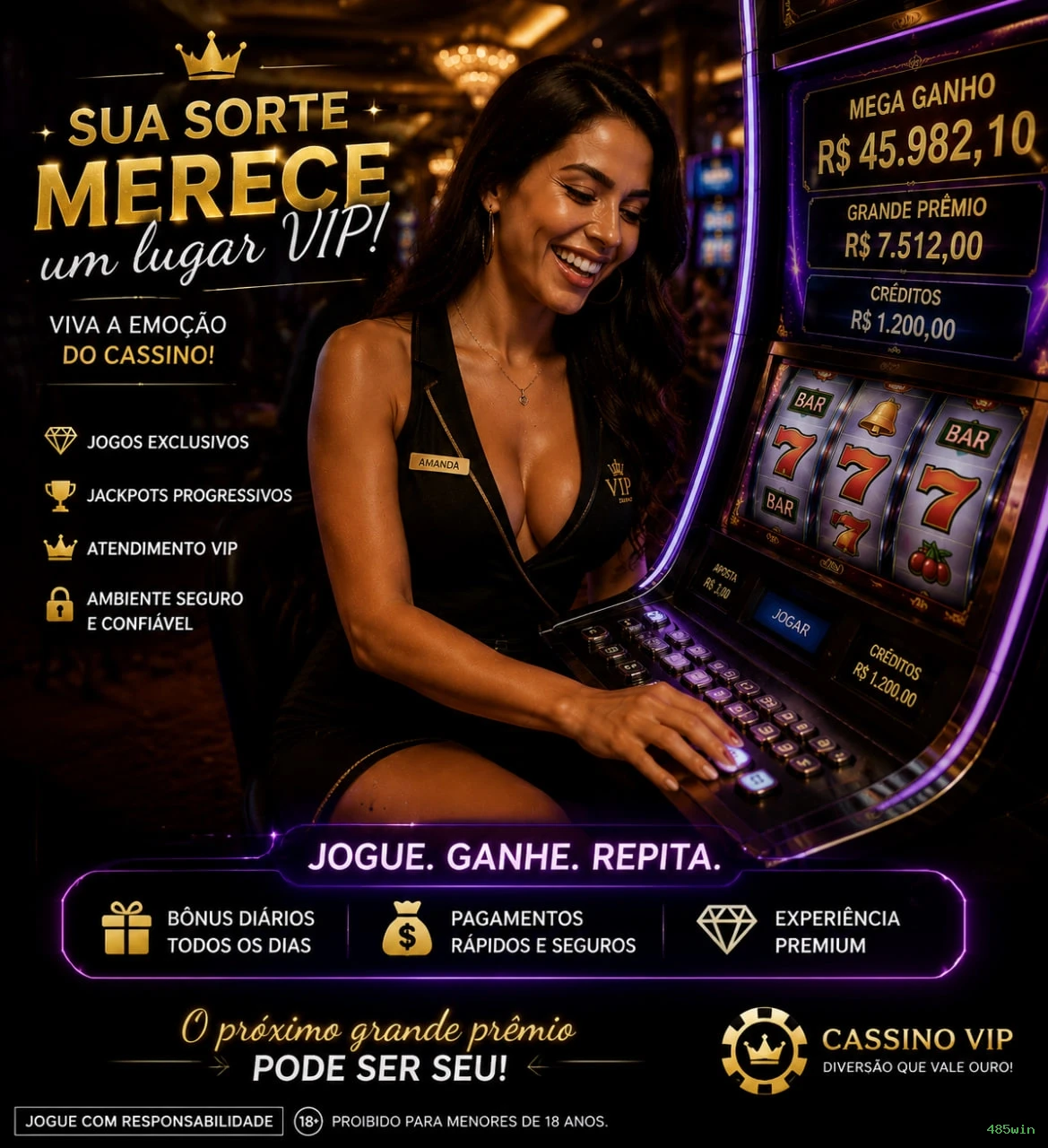 Promoções 485win